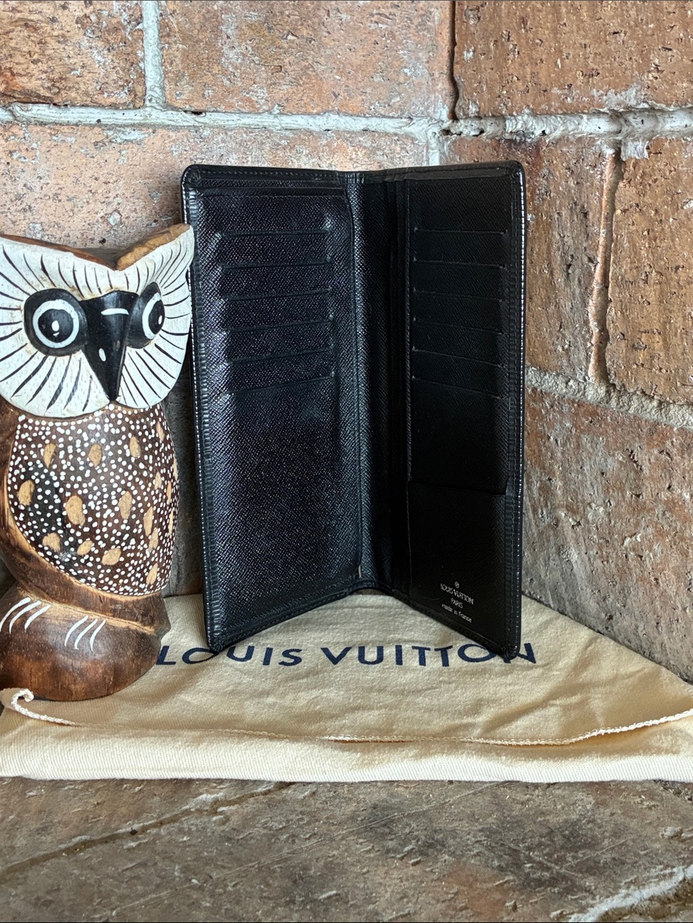 🖤 Louis Vuitton Black Wallet epi